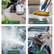 Stropitoare de mare capacitate, rezistentă, aspersor presurizat pentru grădină, pentru curățare și udare