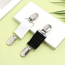 Set Of 3 Vintage Sweater Shawl Clips - Vintage Cardigan Tie Clips For Women And Girls - Perfect For Dress Shirt And Brooch Accessories Women Valentine's Day (Gold, Silver) - Multicolor - View 2