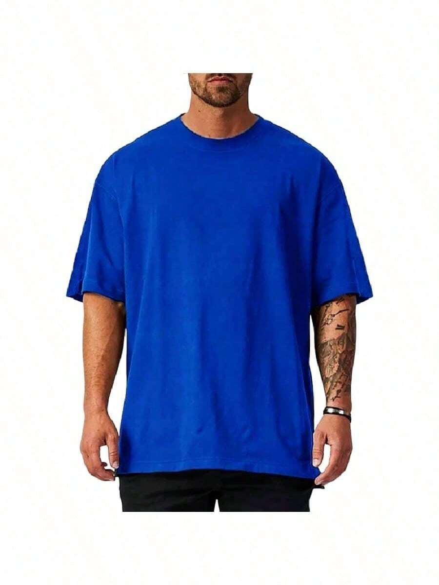 Men T-Shirts - Blue - View 1