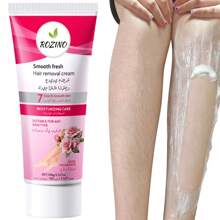 100g 七天脱毛膏，温和脱毛，不刺激，保湿，持久清新，让肌肤如丝般柔滑 - 白色 - 查看 2