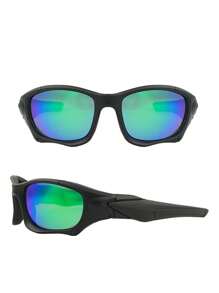 1pc Men's Polarized Tactical Ballistic Shooting Glasses, Vintage Windproof Driving Fishing Glasses