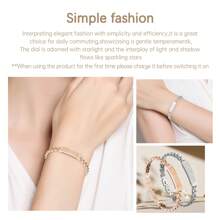 Elegante pulsera inteligente para mujer, con control remoto de cámara, contador de pasos, varios modos deportivos, dispositivo portátil inteligente, resistente al agua IP68, regalo perfecto para mujeres, regalo de cumpleaños romántico