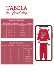 8 Pieces Of Assorted Long Sleeve Children's Pajamas For Boys - 4 T-Shirts + 4 Pants - 彩色 - 查看 4