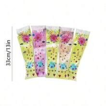 1/3/5/8/10 件庆典烟花棒，手持惊喜五彩纸屑炮，使用充气烟花发射器增强您的节日派对气氛，适用于情人节、圣诞节、新年、生日、婚礼、派对等场合，圣诞节 - 彩色 - 查看 8