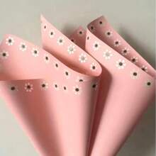 10 pièces/20 pièces par pack Nouveau Mexique Style papier d'emballage pour bouquets de fleurs imperméable inspiré de Barro, pour boutique de fleuriste, rentrée scolaire, Saint-Valentin