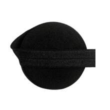 Bristlegrass Elástico plegable brillante FOE de 5/8", 3/4", 1", 15mm, 20mm, 25mm, cinta de satén de spandex sólido, cinta de tela para diademas, ligas para el cabello, pulseras, ropa interior, lencería, vestidos, adorno de costura