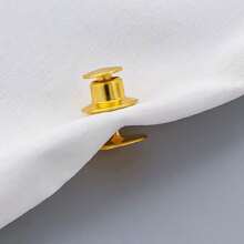 5 件/10 件裤腿固定夹，裤脚固定器防拖拽小工具，隐形裤脚固定器无需缝纫，适用于太阳帽、渔夫帽等帽子，配有绳扣 - 彩色 - 查看 9