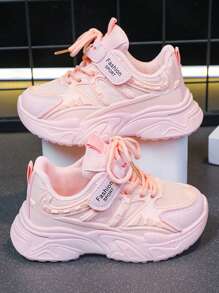 Zapatillas deportivas cómodas, versátiles e informales, transpirables y para todas las estaciones, para niños