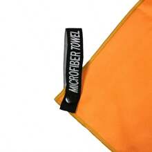 Microfiber Towel Perfect Travel & Gym & Camping Towel. 3 Packs Fast Drying Towels (31.5" X70.8'') With Face/Hand Towel (15" X15'' And 15.7" X31.5'' ) Quick Dry - Super Absorbent - Ultra Compact - Lightweight. Suitable For Trip, Beach, Shower, Backpacking, Pool,Orange - Orange - View 4