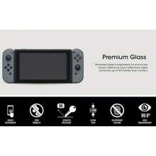 One Or Two Pieces Of Tempered Glass Film For Screen Protectors, Advanced High-Definition Transparent Scratch Resistant Screen Protectors, Switch Tempered Protective Film