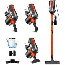HHD 3-In-1 Cordless Vacuum Cleaner With 18Kpa Suction Power, Lightweight Design, Washable HEPA Filter, Suitable For Home, Car, Pet Hair, Carpet And Hardwood Floors