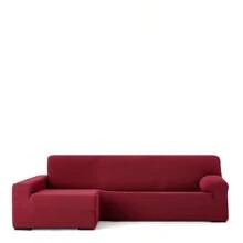 Eysa Jaz Sofa Cover Garnet-Click-Granate-08 - Maroon - View 3