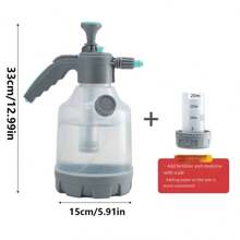 Stropitoare de mare capacitate, rezistentă, aspersor presurizat pentru grădină, pentru curățare și udare