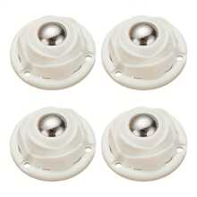 4pcs/Set Silent Caster Wheels For Home Use
