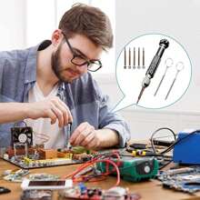 3 Pieces Portable Home Repair Tool Kit, 5-In-1 Multi-Function Mini Screwdriver Set (T6 Torx, T5, 1.5, -2.0, Star 0.8) And 3-In-1 Keychain Screwdriver Set, Suitable For Phones, Glasses, Electronics, Watches, Laptops, Jewelry