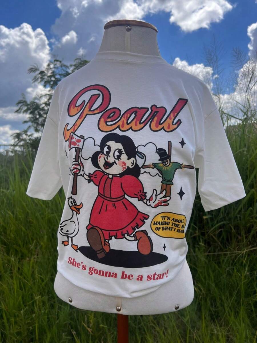 Pearl T-Shirt - Cream - 香檳色 - 查看 1