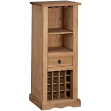 Corona Furniture Corona Wine Rack - AntiqueWax1 - View 4