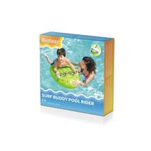 Importadora La Merced Inflatable Children's Float Kawaii Fruit Design Inflatable Children's Swimming Board PVC For Boys And Girls From 3 To 8 Years - Green - View 3