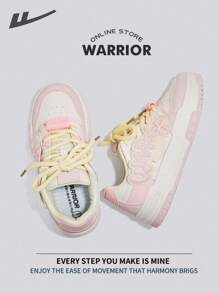 WARRIOR Warrior Women's Skateboarding Shoes Spring And SummerLightweightComfortableBreathableModest Style Casual Yet SleeksneakersApplicable Throughout The Yearwear-ResistingAll-Day WearTraining SneakersRunning Shoes