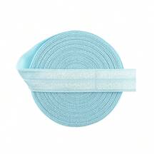 Bristlegrass Elástico plegable brillante FOE de 5/8", 3/4", 1", 15mm, 20mm, 25mm, cinta de satén de spandex sólido, cinta de tela para diademas, ligas para el cabello, pulseras, ropa interior, lencería, vestidos, adorno de costura