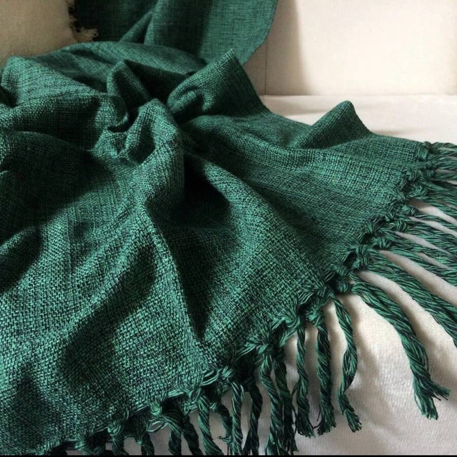 Kit 2 Blankets 2.20X2.90 Meters Luxurious King - Green Flag - View 1