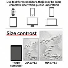 1pc Abstract Ocean Waves Textured Acrylic Painting, Hand-Painted White Wave Art, Frameless, Space & Fantasy Themed, Elegant Wall Decor For Living Room, Entryway, Office, Reception Area