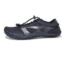 Barefoot Water Shoes - Non-Slip, , Striped Design, Suitable For Beach, Sports, Walking, Hiking And Running | Breathable Mesh Upper And Rubber Sole | Lace-Up Closure