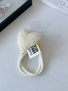 1 件卡通 DIY 手机挂绳手工制作娃娃可爱心形手机挂绳长绳钥匙扣吊坠防丢失，带夹子 - 彩色 - 查看 11