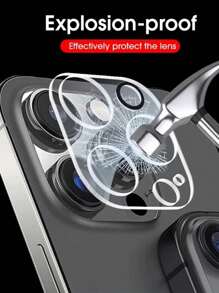 2PCS Full Cover Camera Lens Protector Glass Compatible With Iphone 11 12 13 14 15 16 Pro Max 13 Mini Compatible With Iphone 14 Plus Tempered Glass