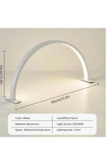 USB Simplicity LED Desktop Lamp Home Decor Fixtures Minimalist Desk Lamps Black /White Table Lamps Cool White Aluminum Alloy High Brightness Multi-Purpose USB Wiring Beauty Decoration Fixtures For Beauty Salon Manicure Embroidery Eyebrow Tattoo Luxury Home Decor Makeup Lamp Home Decor Fixtures Table Lamps