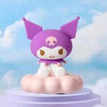 Miniso Sanrio0 Kuromii - Purple Cloud Pinch Series Luminous Ornaments, Exquisite Gift, Cartoon Cute Ornament, Christmas Party Gift, Bedroom Decor, Suitable For Gift.