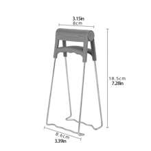 1pc/Anti Scald Clip For Bowl Holder, Kitchen Use, Anti Scald Hand Clip For Plate Steaming, Stainless Steel Insulated Lifting Plate, And Bowl Holder, A Magical Tool