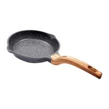 YUNRUX 20cm Frying Pan Non-Stick Frying Pan Black Frying Pan Non-Stick Coating - Black - View 9