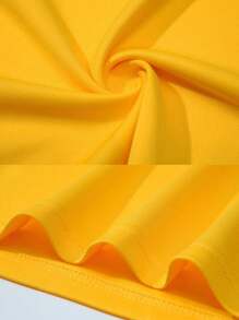 Bộ đồ bóng rổ cổ chữ V 2 chiếc cho trẻ mới biết đi và trẻ em, Tên tùy chỉnh, Áo không tay mùa hè, Đồng phục bóng rổ màu vàng, Áo bóng rổ trẻ em được cá nhân hóa, Văn bản tùy chỉnh cổ chữ V không tay, Áo bóng rổ bé trai, Đồng phục bóng rổ, Tên tùy chỉnh cho bộ đồ bóng rổ bé gái và bé trai - Màu vàng - Xem 5