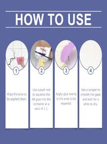 1 套管道、表面裂缝、墙砖缝隙防水胶、腻子密封胶