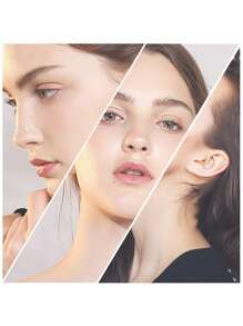 12 件蛋白石 CZ 锆石唇环女式男式 16G 不锈钢唇钉耳环软骨前螺旋耳屏耳环梦露美杜莎穿孔珠宝 - 唇釘 - 查看 9