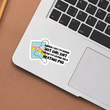 搞笑慢性病贴纸、时尚水瓶贴纸、Spoonie 礼品、辣妹笔记本电脑水瓶贴纸、书堆书虫贴纸、Kindle 贴纸、汽车保险杠贴纸、乙烯基贴纸、学校用品、返校