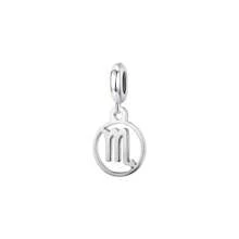 1pc 12 Zodiac Signs Collection Pendants & Charms(Aries/Taurus/Gemini/Cancer/Leo/Virgo/Libra/Scorpio/Sagittarius/Capricorn/Aquarius/Pisces) - Silver - View 6