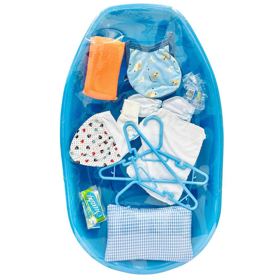 Baby Bath Tub With Accessories