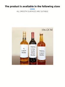 1/2/4/6/12PCS Wedding Proposal Wine Labels Custom Photo Stickers - Waterproof "Will You Be My Bridesmaid" Gift Set For Bachelorette Party/Bridal Shower/Rehearsal Dinner, Maid Of Honor Anniversary Gifts, Engagement Party Favors Couple Gifts For Her/Him Black & White Design