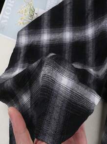 彩色对比复古格纹围裙系带舞蹈服装配饰 - 彩色 - 查看 3