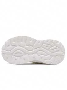 Zapatos deportivos blancos con botón giratorio para niños, zapatos de correr blancos lisos para adolescentes, nuevos zapatos de correr antideslizantes, transpirables de malla, resistentes al desgaste y ligeros para niñas, zapatos casuales cómodos para estudiantes para actividades interiores/exteriores, apropiados para días escolares y uso diario