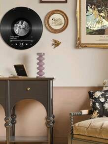 1 Peça Placa Personalizada de Disco de Vinil Acrílico Vintage - Recordação Personalizada de Música e Foto para Casais, Família ou Entes Queridos - Presente Único para Dia dos Namorados, Aniversários, Dia das Mães e Dia dos Pais, Multifuncional, Ornamental, Reutilizável, Requintada, Estilosa, de Alta Qualidade, Colorida, Moderna, Personalizada, Única, Sala de Chá, Casa, Jardim, Escritório, Para o Dia dos Namorados, Para o Dia das Mães, Para o Dia dos Pais, Para a Formatura, Para Casamentos, Para Inauguração da Casa, Acessórios Personalizados para Festas, Ambiente Acolhedor, Casa e Vida, Assombrar Sua Casa, Lembranças