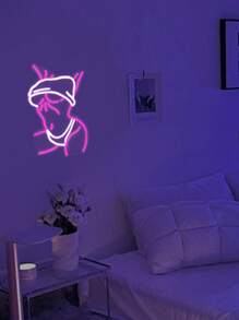 1pc USB Powered Neon Sign LED Decorative Light, Suitable For Room, Bar, Shop, Club, Man Cave, Nightclub, Party Decor