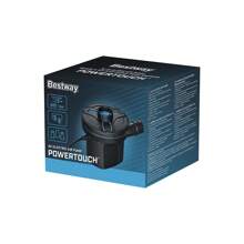 Importadora La Merced Electric Air Pump For Inflatable Products Pump With 3 Valves Powertouch Pump - US A Type Plug(110-127V) - View 3