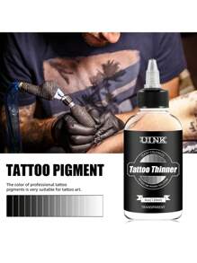 DQFART Wireless Tattoo Gun Kit, A Complete Tattoo Kit With Power Supply. Built-In Tattoo Machine, Battery Charging Compartment, Ink, Tattoo Needles And Various Tattoo Supplies. Suitable For Beginners And Artists