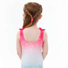 Pokémon Swimsuit | Pokemon Girls' One Piece Swimsuit | Kids' Swimwear - Pink - View 3