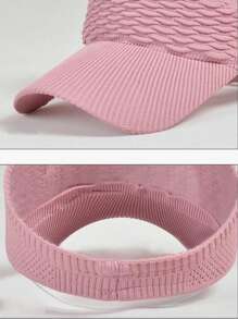 1pc Women's Fishscale Vented Baseball Cap, Multi-Color Outdoor Sun Hat For Hiking And Sports, UV Protection, Spring/Summer - Multicolor - View 4