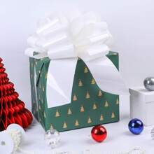 30 Bow Ribbons, Large Car Bows, Car Birthdays, Gift Decoration Ribbons, Wedding Decorations, And Floral Decorations - White - View 4