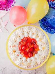 1pc Cakebon Round Cake Drum, 12 Inch Diameter, 1/2 Inch Thick, Sturdy Cake Corrugated Paperboard For Multi-Tier Cake, Suitable For Birthday Party, Family Gathering, Wedding Cake Decoration, Baking Decoration Tray